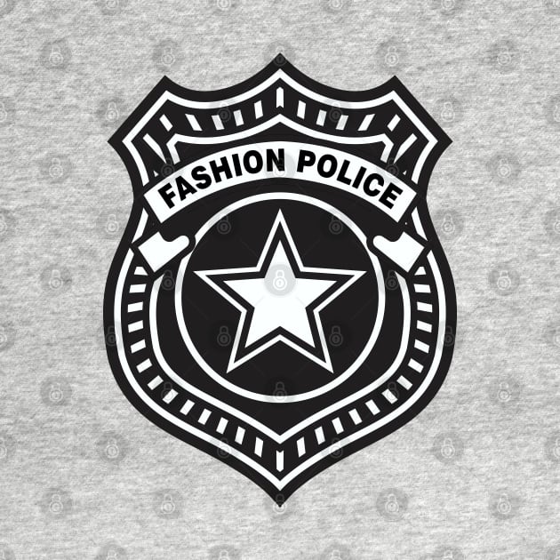 Fashion Police by DavesTees